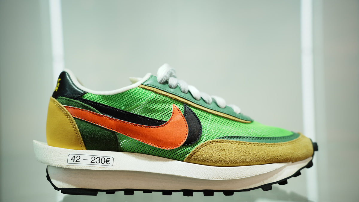 Nike LD Waffle sacai Green Gusto