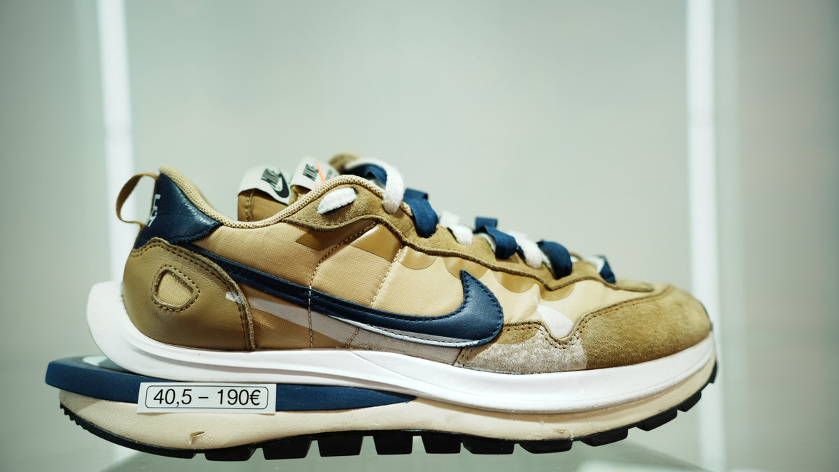 Nike Vaporwaffle sacai Sesame Blue Void