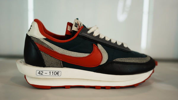 Nike LD Waffle sacai Undercover épicéa foncé/rouge