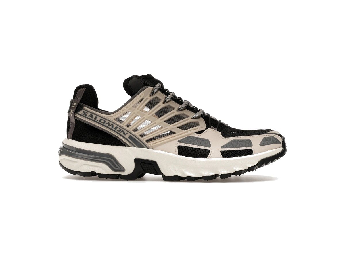 Salomon ACS Pro Shell Rainy Day Black