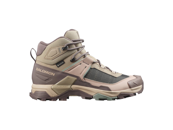 Salomon X Ultra 5 Mid Gore-Tex Iron Desert Tan (Women's)