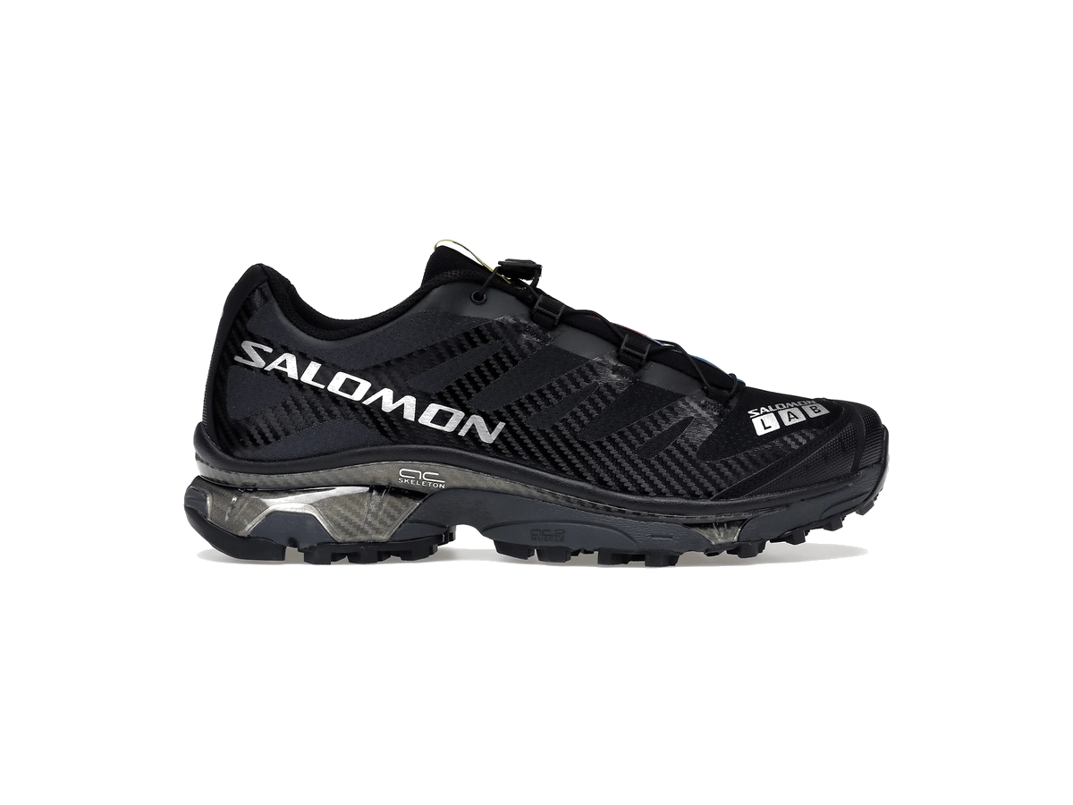 Salomon XT-4 OG Black Silver Metallic