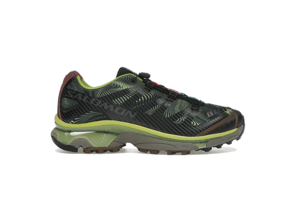 Salomon XT-4 OG Rave at Dawn Black Dark Citron
