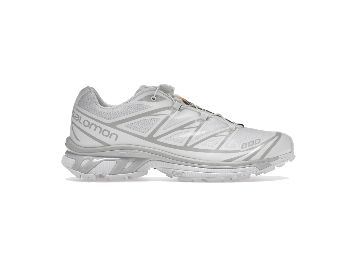 Salomon XT-6 White Lunar Rock