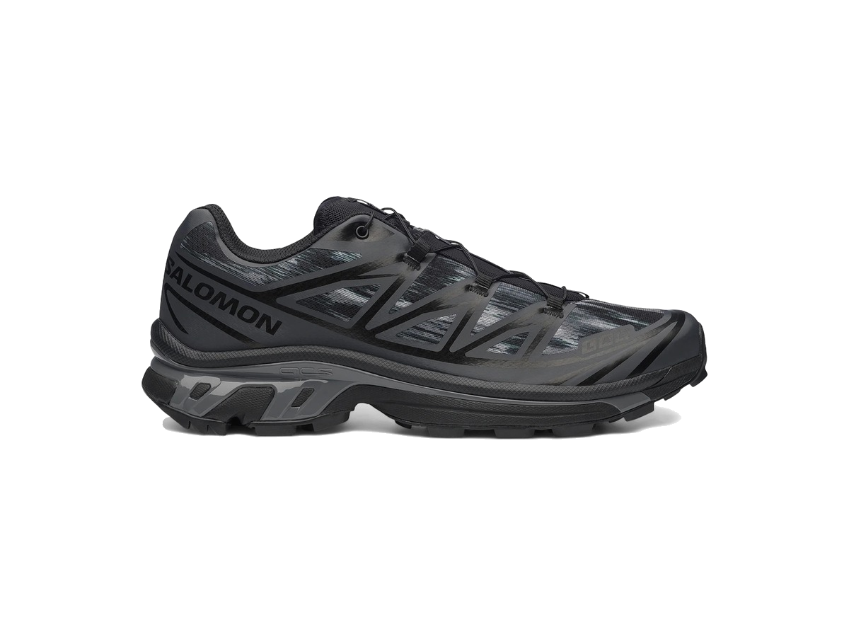 Salomon XT-6 Black Asphalt Camo
