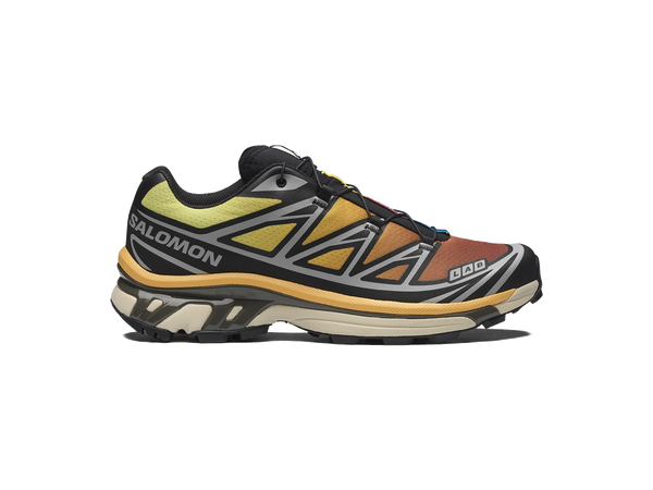 Salomon XT-6 Black Grape Leaf Beach Ball