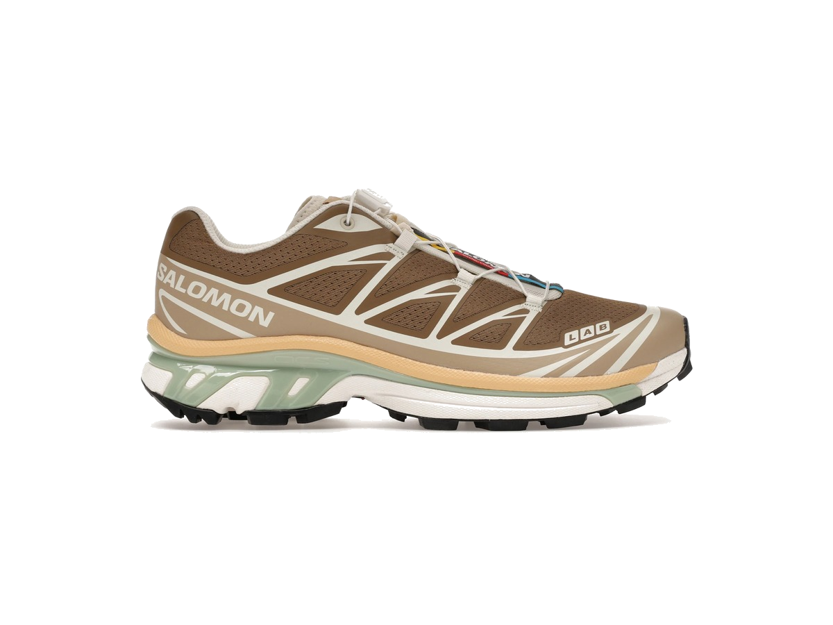 Salomon XT-6 Coyote Brown Sahara Sun
