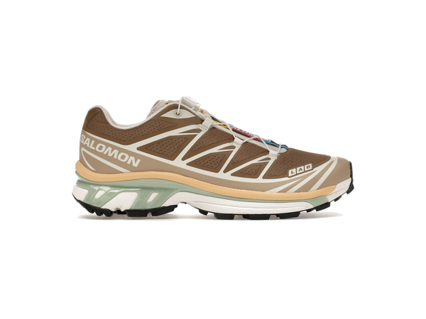 Salomon XT-6 Coyote Brown Sahara Sun
