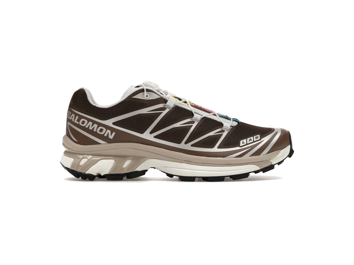 Salomon XT-6 Earth Brown Walnut
