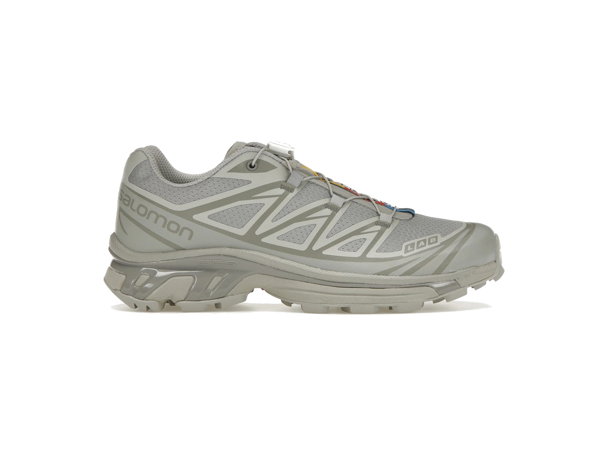 Salomon XT-6 Ghost Grey