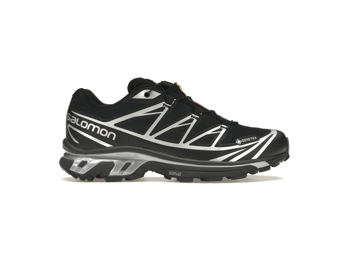 Salomon XT-6 Gore-Tex Black Silver
