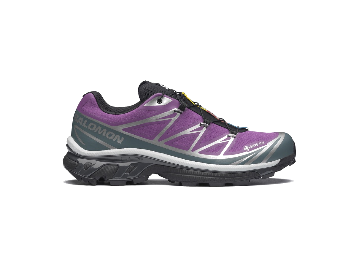 Salomon XT-6 Gore-Tex Concord Grape Stormy Weather