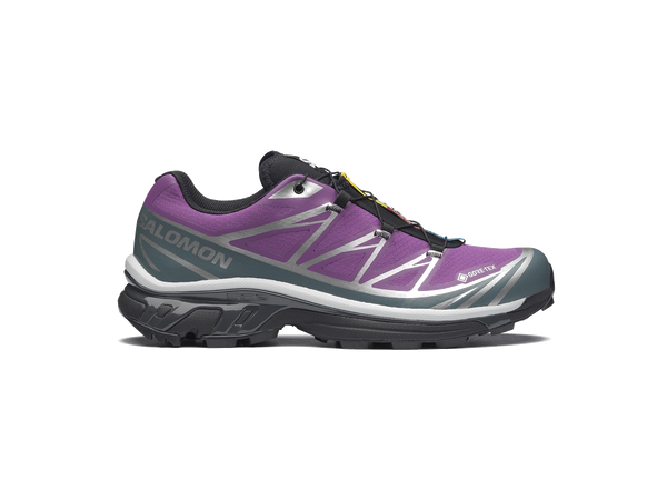 Salomon XT-6 Gore-Tex Concord Grape Stormy Weather