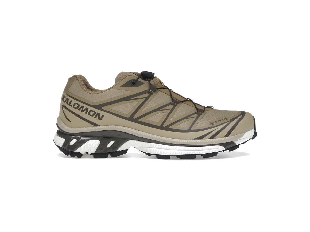 Salomon XT-6 Gore-Tex Kelp Wren Safari