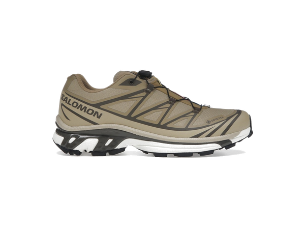 Salomon XT-6 Gore-Tex Kelp Wren Safari