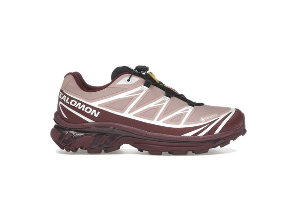 Salomon XT-6 Gore-Tex Mahogany Rose Tawny Port