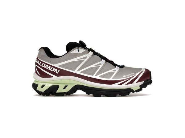 Salomon XT-6 Gore-Tex Paloma Maroon Banner