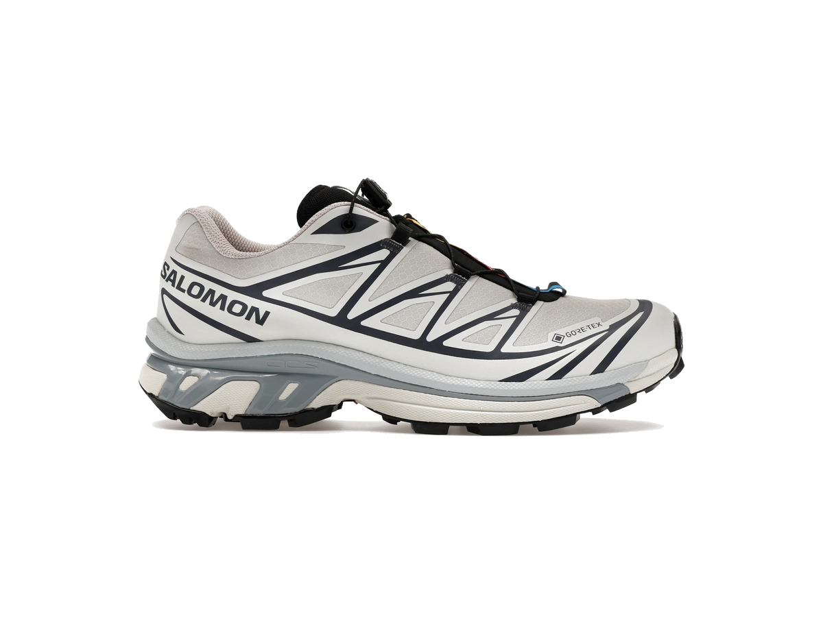Salomon XT-6 Gore-Tex Silver Cloud Black