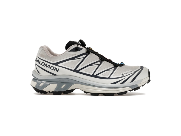Salomon XT-6 Gore-Tex Silver Cloud Black