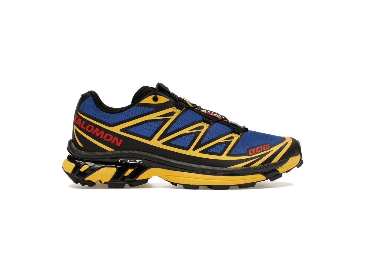 Salomon XT-6 JJJJound Nautical Blue Lemon