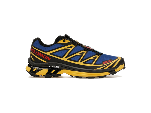 Salomon XT-6 JJJJound Nautical Blue Lemon