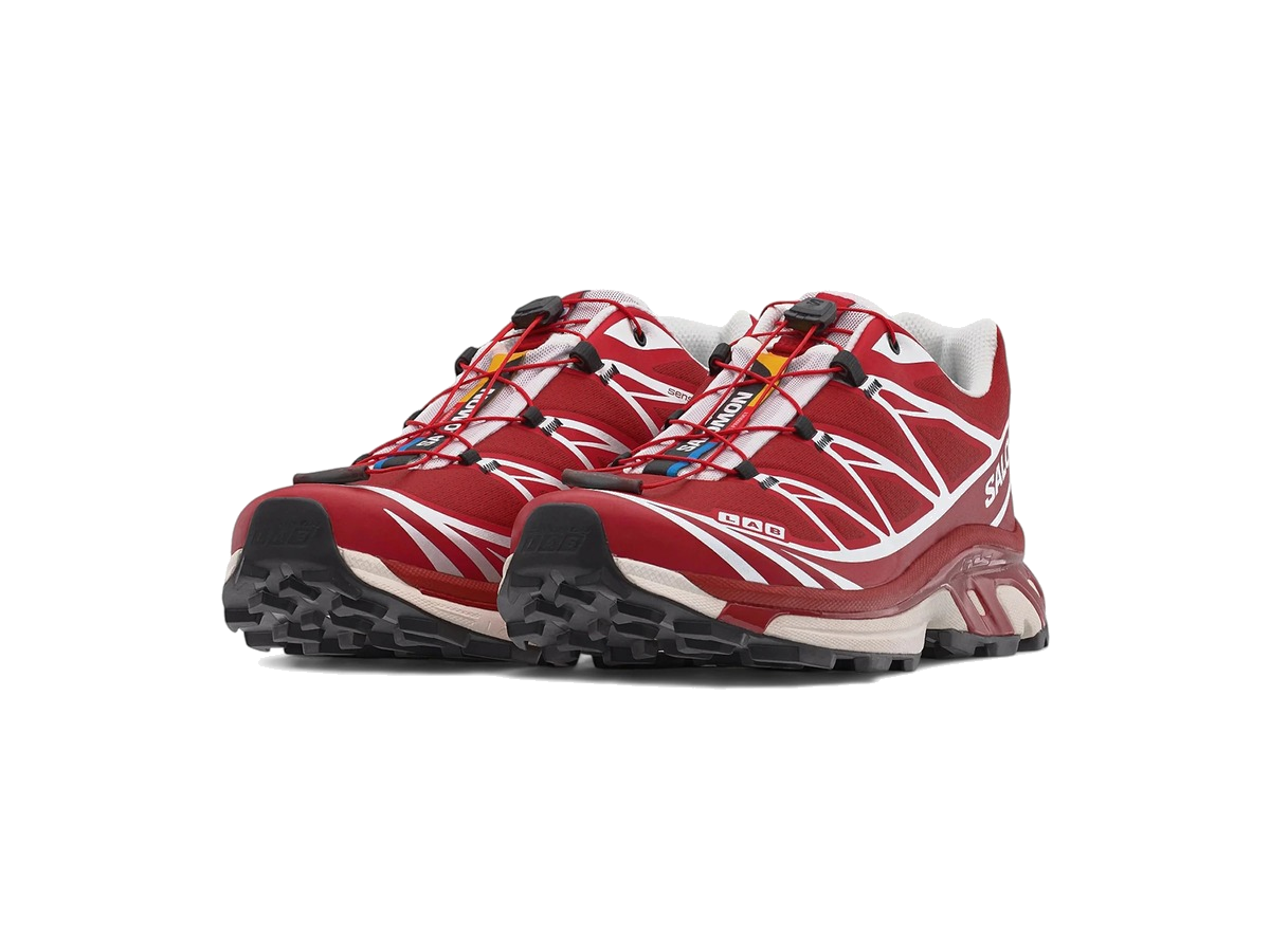 Salomon XT-6 Lava Falls Silver