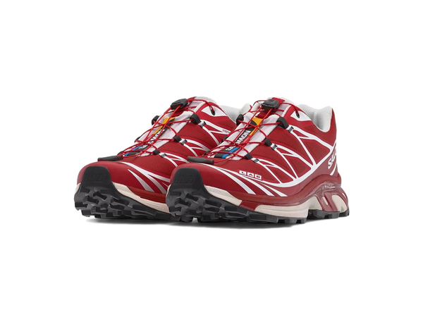 Salomon XT-6 Lava Falls Silver