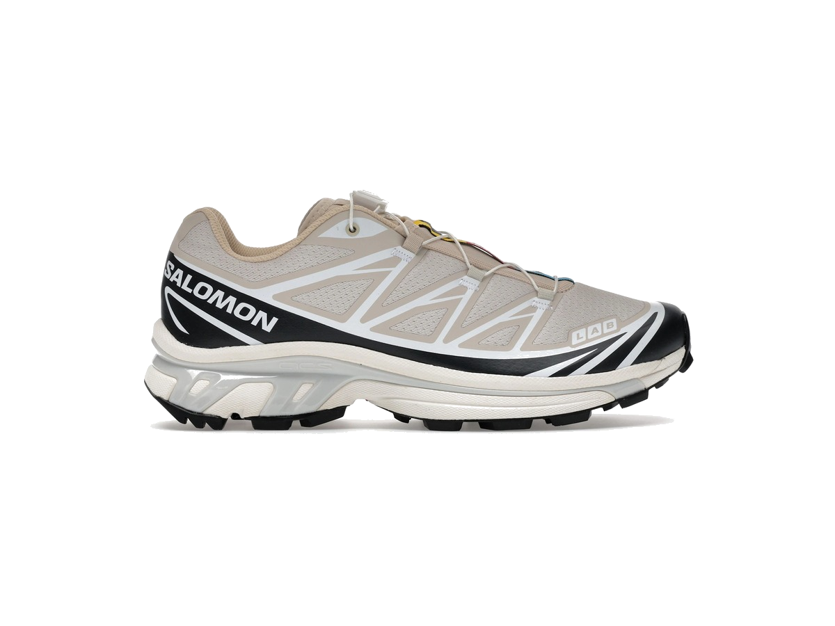 Salomon XT-6 Rainy Day Black White