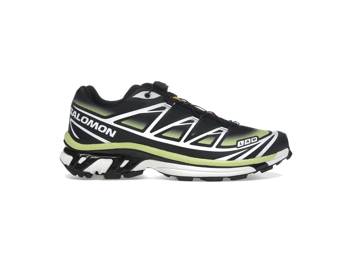 Salomon XT-6 Skyline Black Sharp Green
