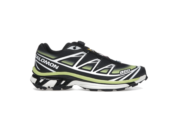 Salomon XT-6 Skyline Black Sharp Green