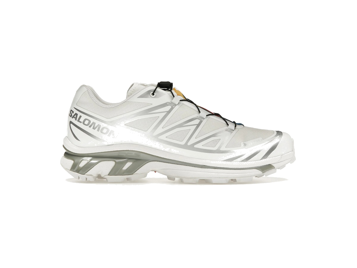Salomon XT-6 White FTW Silver