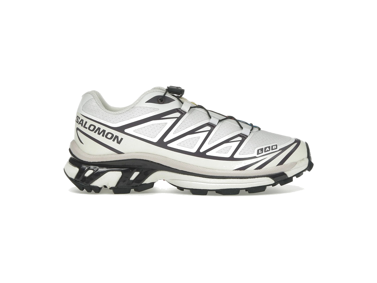Salomon XT-6 White Vanilla Ice Plum