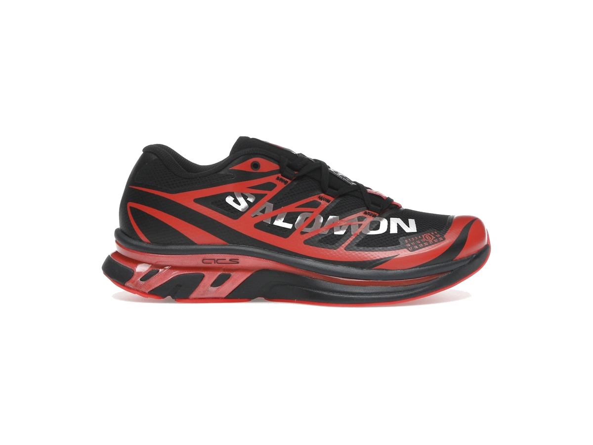 Salomon XT-MM-6 MM6 Maison Margiela Black Cherry Tomato
