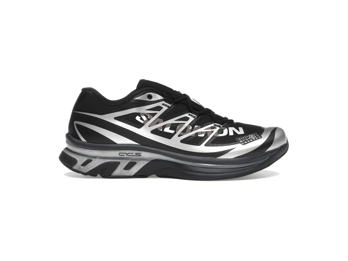 Salomon XT-MM-6 MM6 Maison Margiela Black Silver