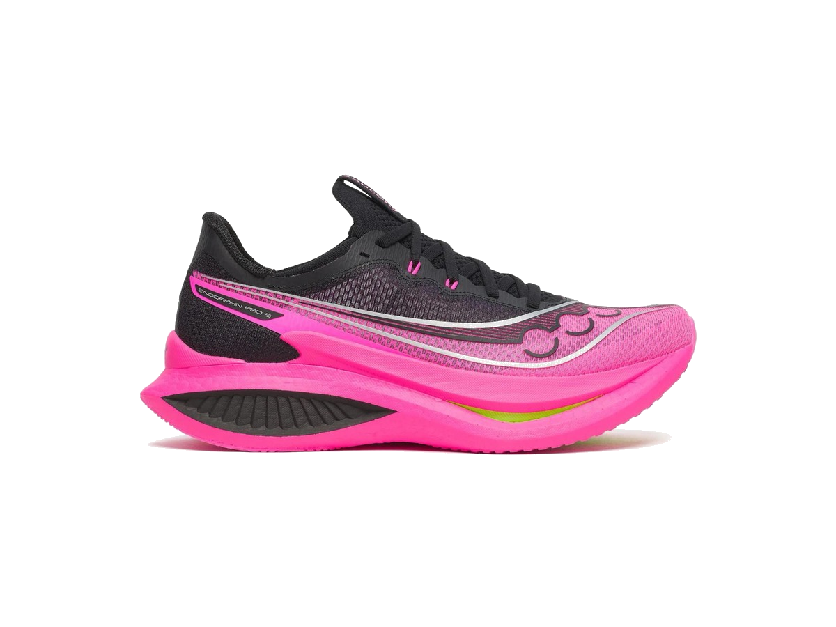 Saucony Endorphin Pro 5 Black Pink Shock