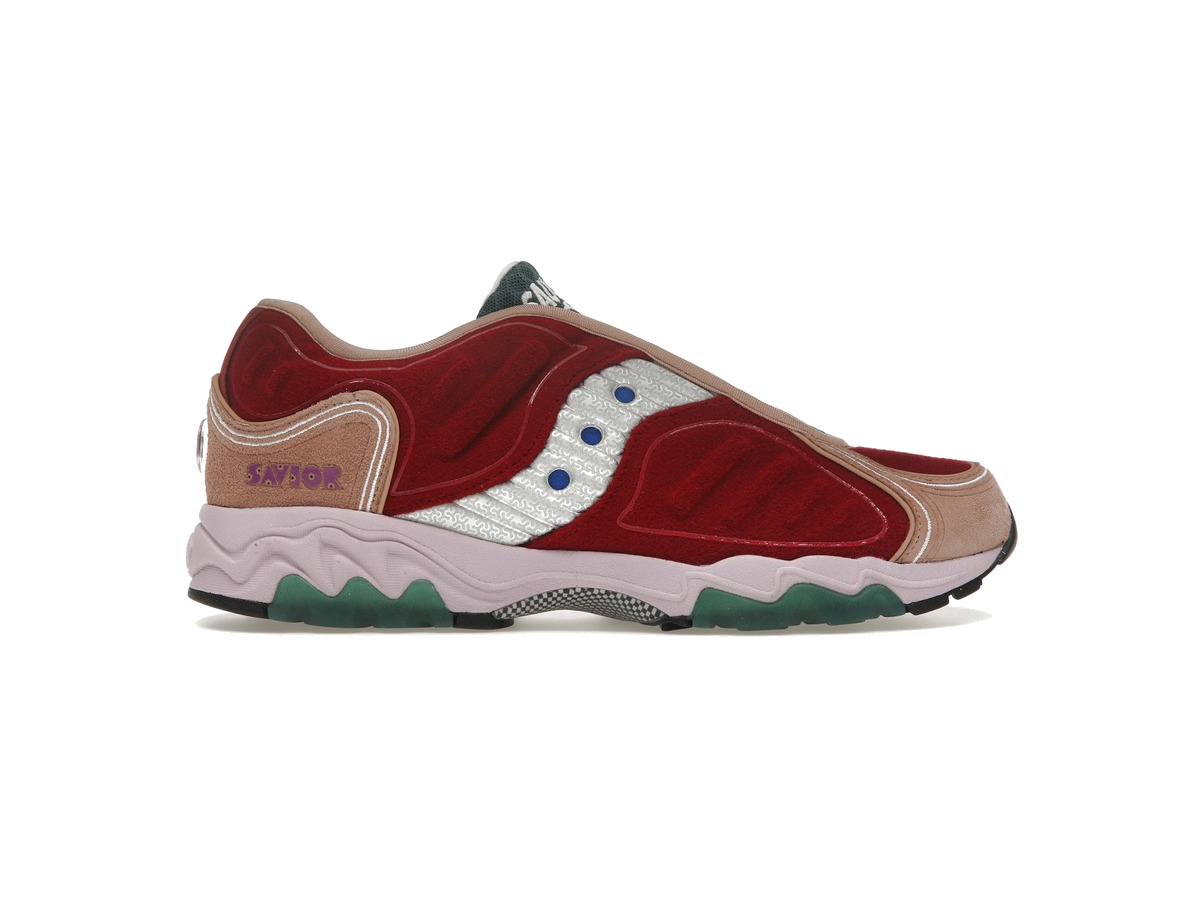 Saucony Matrix Jae Tips No Shoes In The House Burgundy