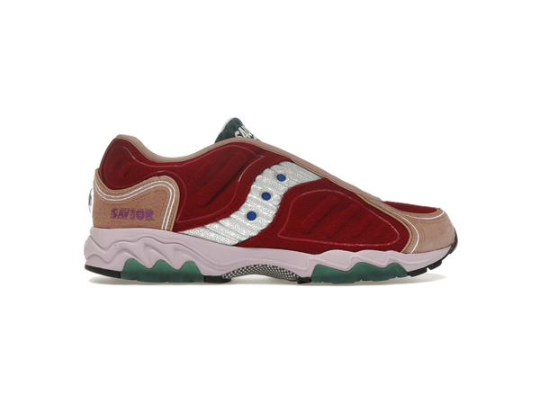 Saucony Matrix Jae Tips No Shoes In The House Burgundy