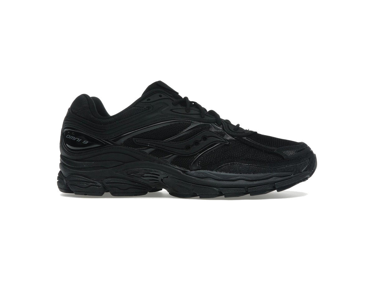 Saucony ProGrid Omni 9 Armor Black