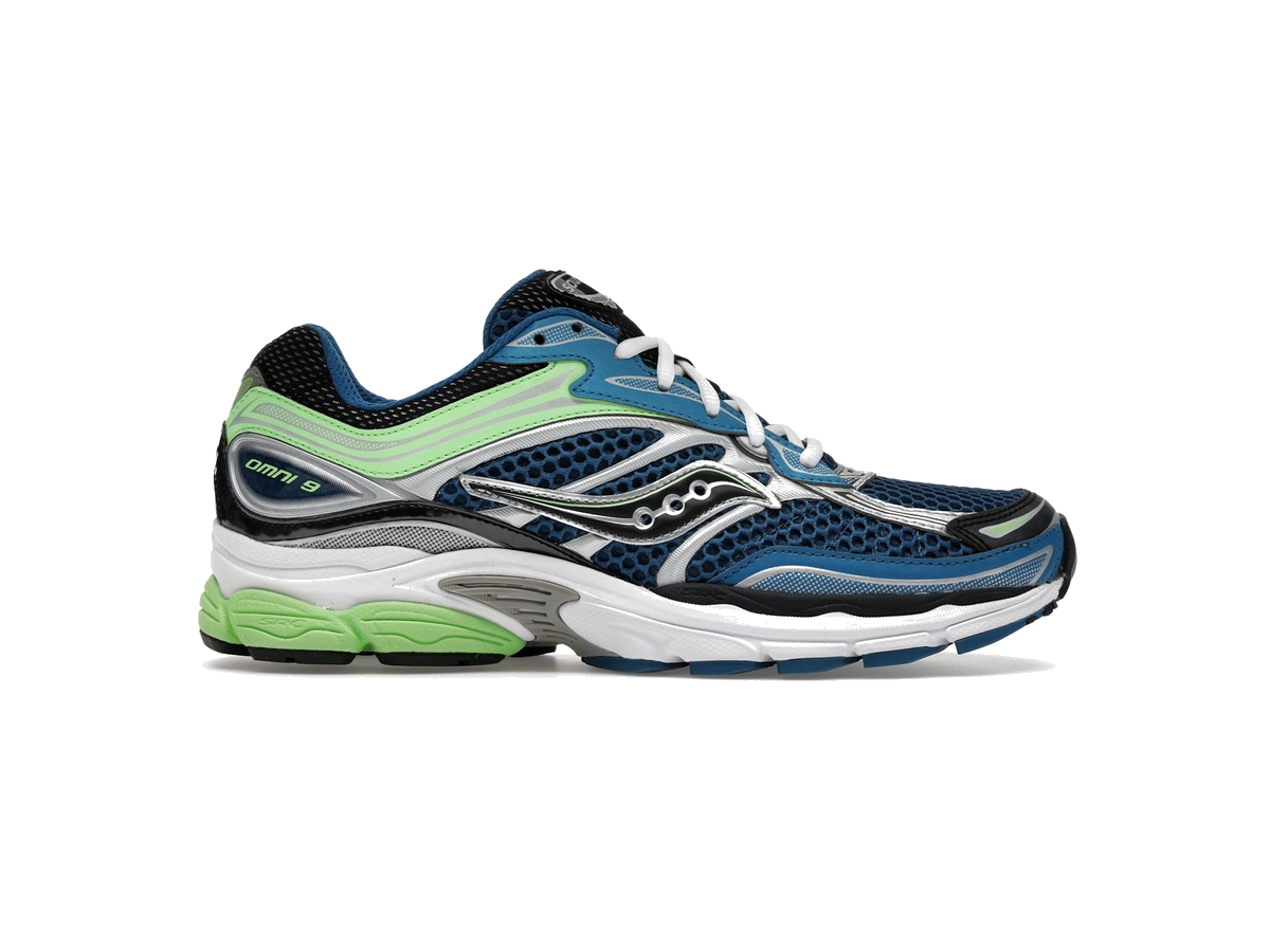 Saucony ProGrid Omni 9 Blue Lime