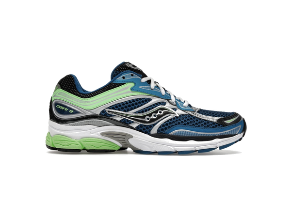 Saucony ProGrid Omni 9 Blue Lime