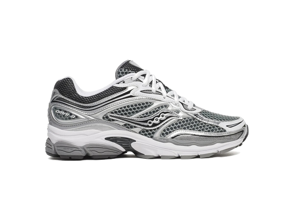 Saucony ProGrid Omni 9 Grey Silver Black