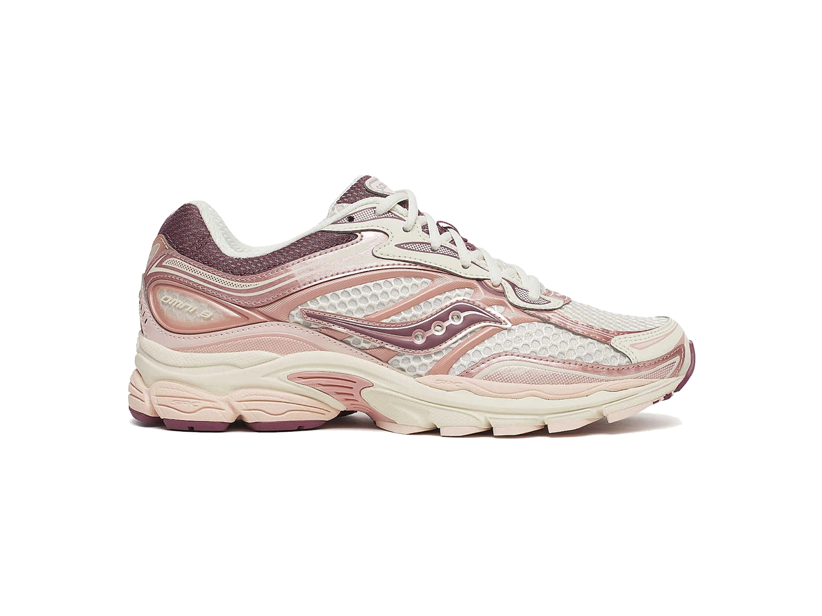 Saucony ProGrid Omni 9 Ivory Peony