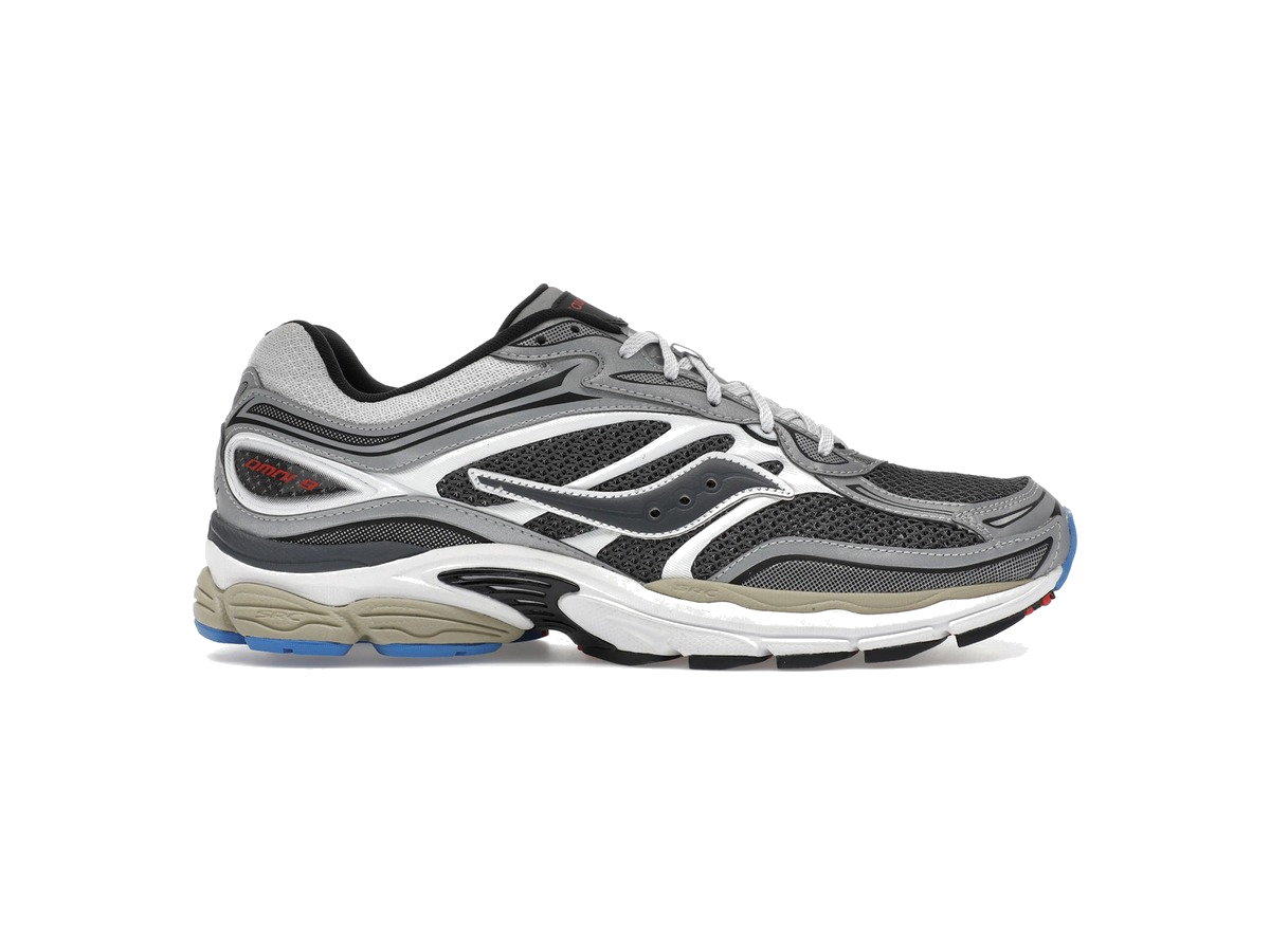 Saucony ProGrid Omni 9 Metallic Grey Silver