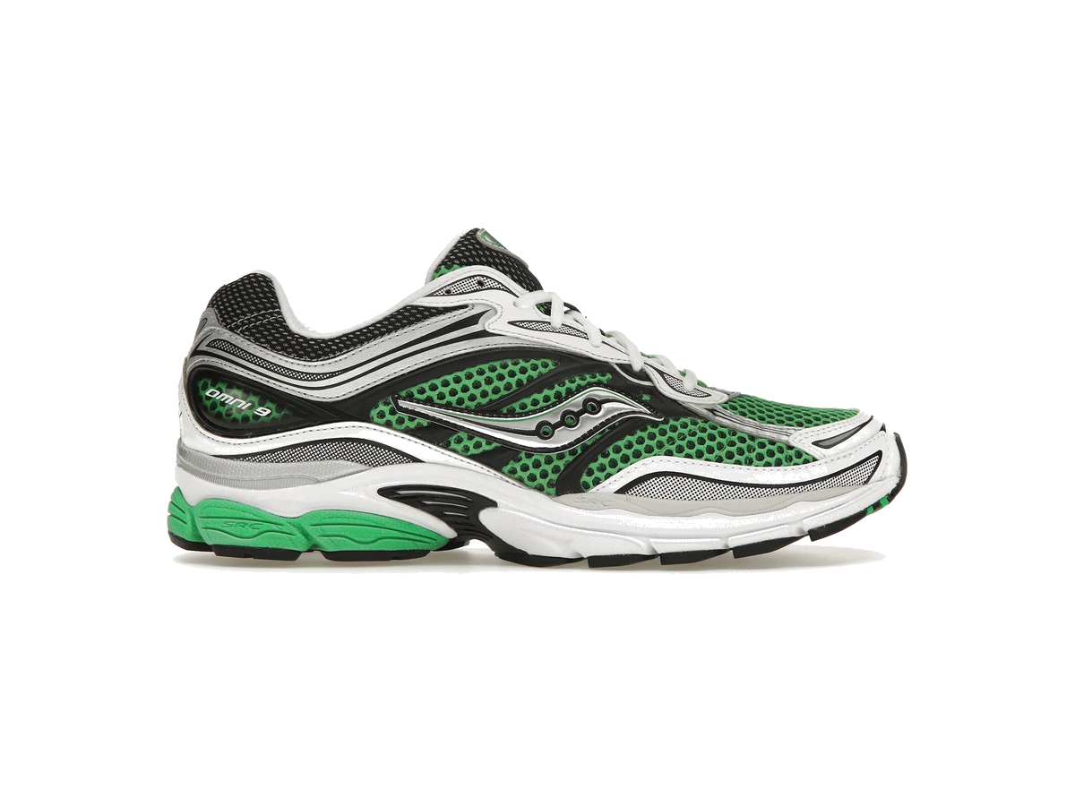 Saucony ProGrid Omni 9 OG Green Silver