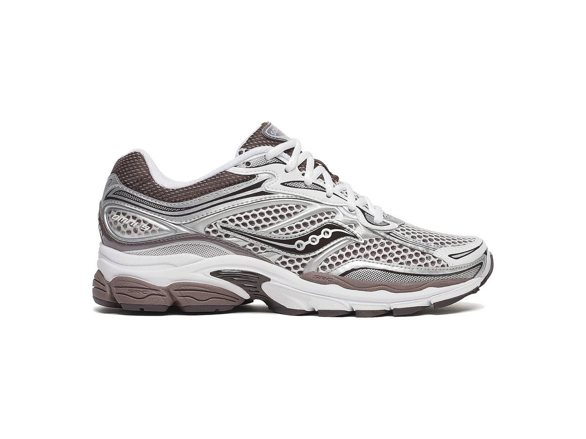 Saucony ProGrid Omni 9 OG White Brown