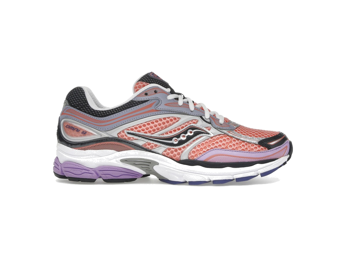 Saucony ProGrid Omni 9 Pink Purple
