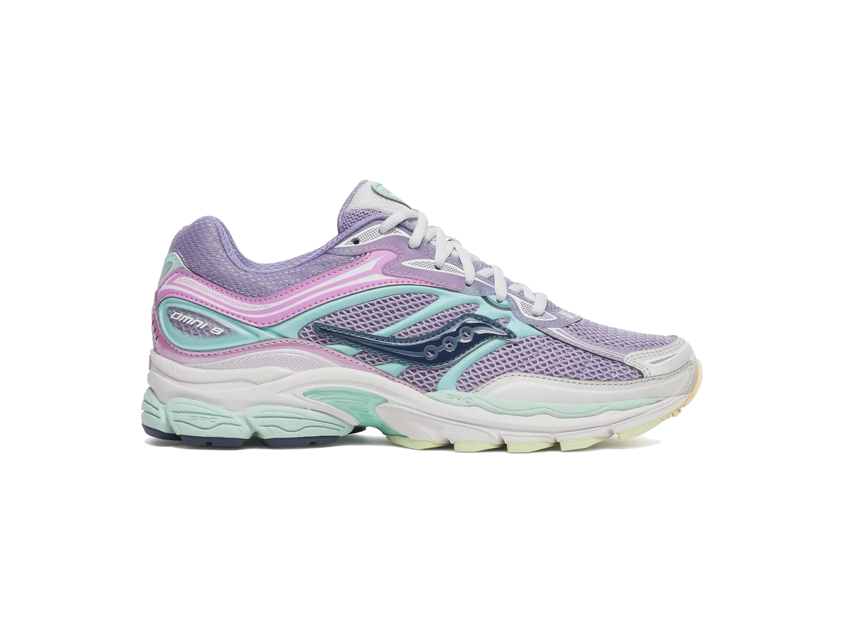 Saucony ProGrid Omni 9 Prism Pack Wisteria