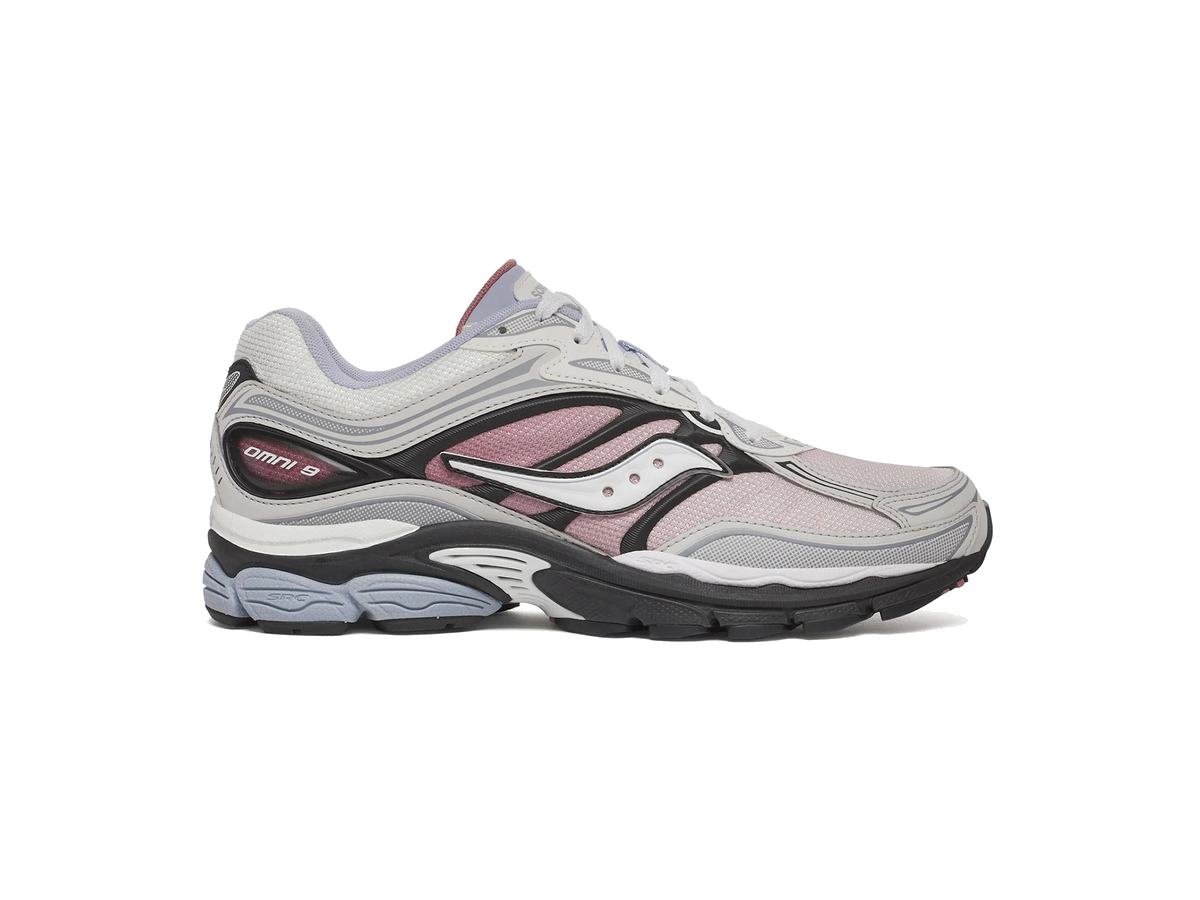 Saucony ProGrid Omni 9 Red Fade
