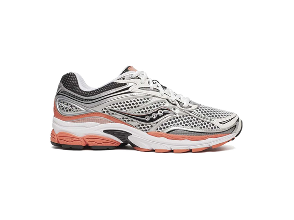 Saucony ProGrid Omni 9 Silver Orange Black