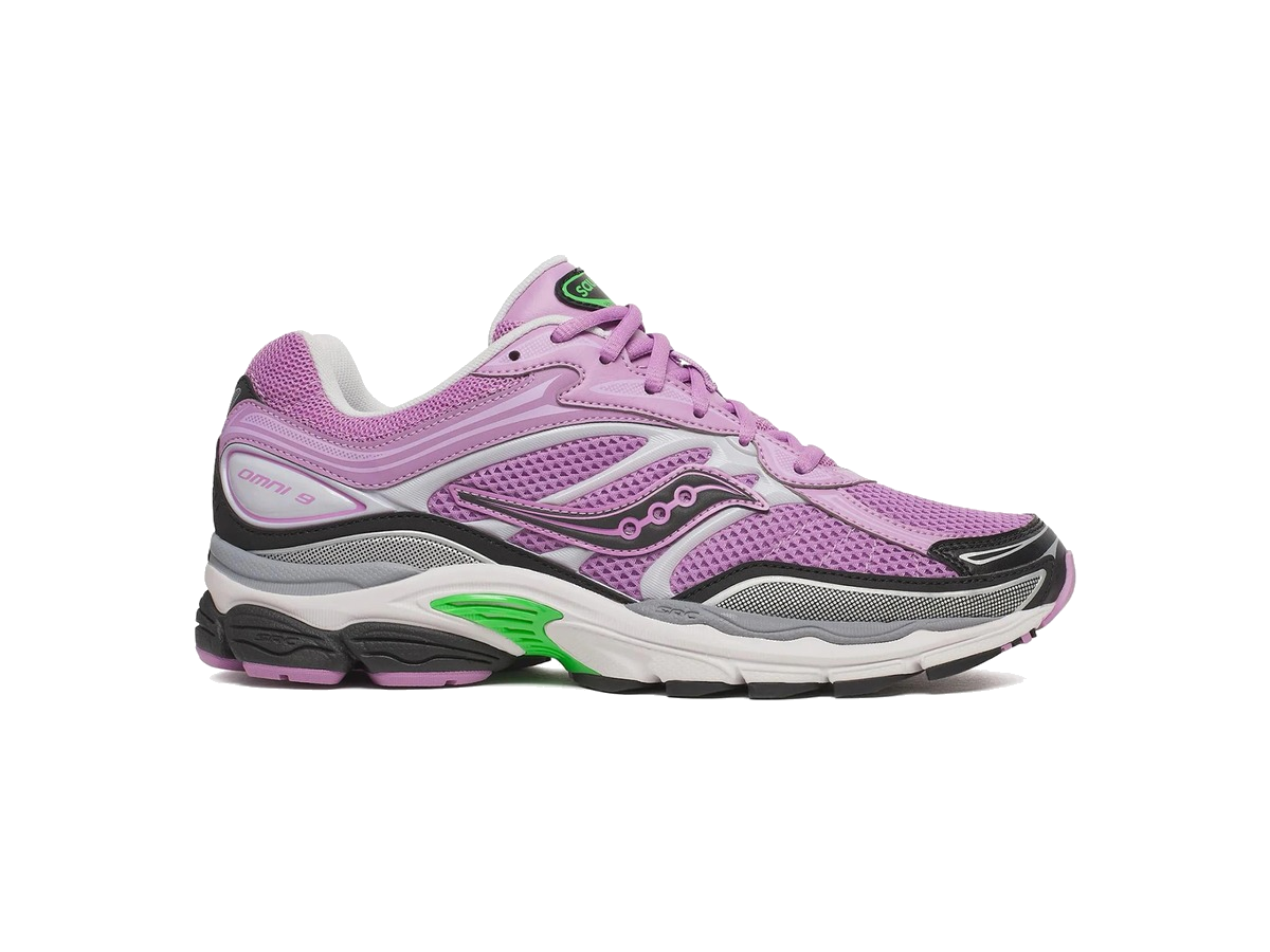 Saucony ProGrid Omni 9 Smokey Grape